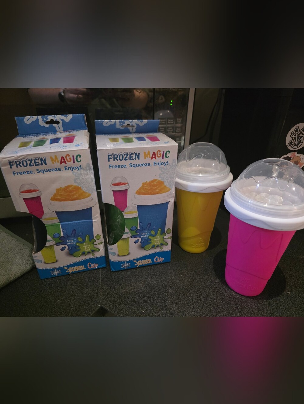Slushie Cups Set Of 4